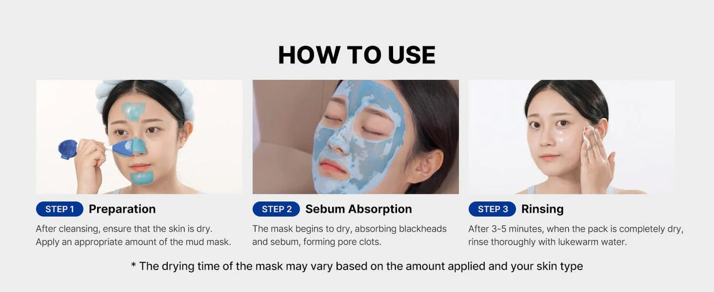 Medicube Zero Pore Clay Mask - 100ml