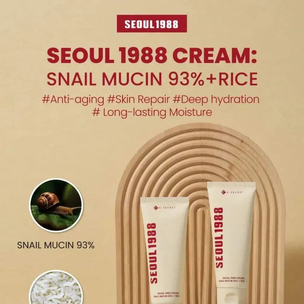 Key Secret Soin 1988 Anti-Wrinkle Hydrating Cream - 100ml