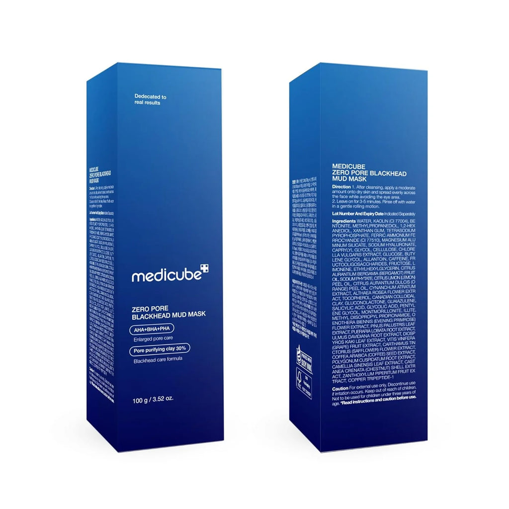 Medicube Zero Pore Clay Mask - 100ml