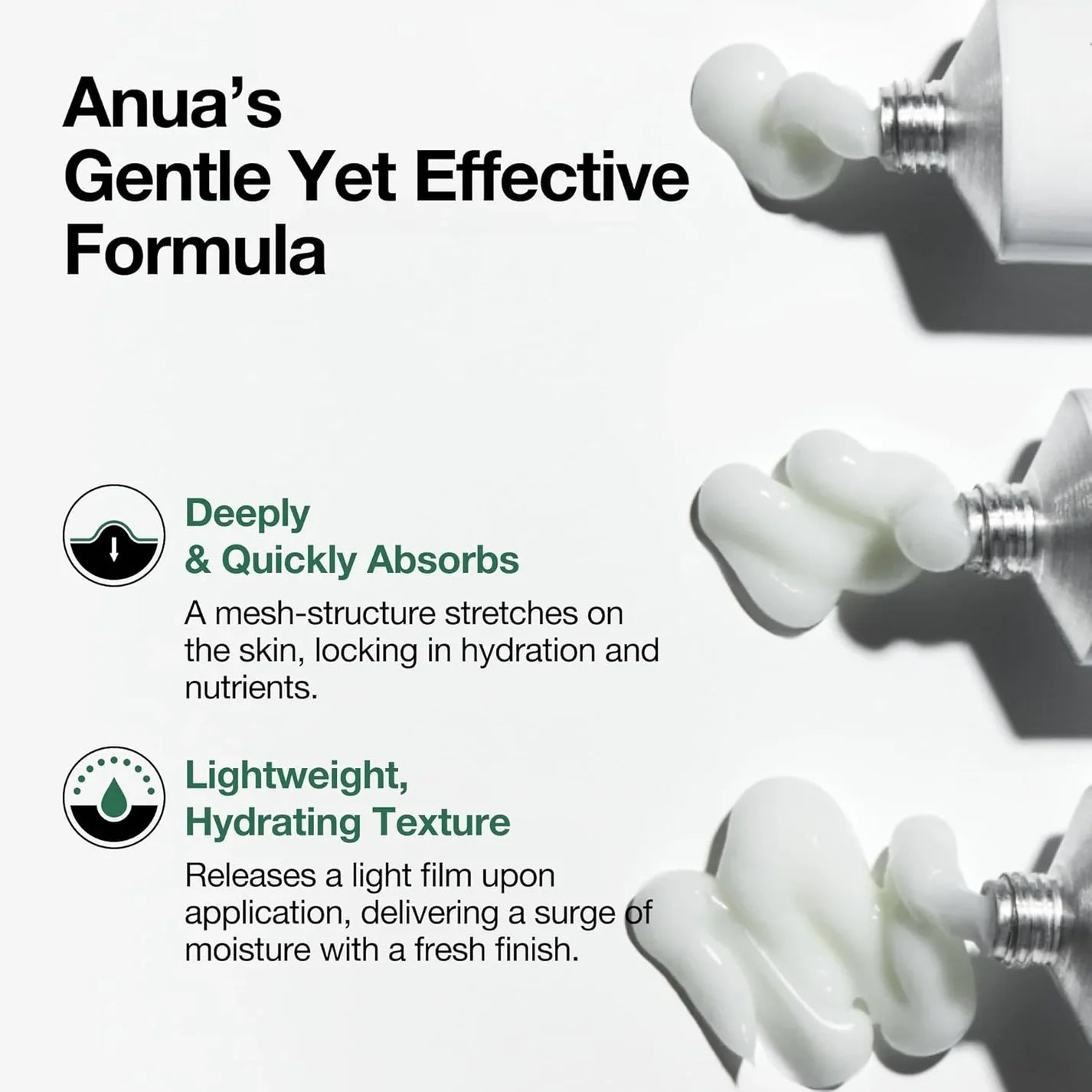 ANUA Heartleaf Centella Soothing Cream – 30g