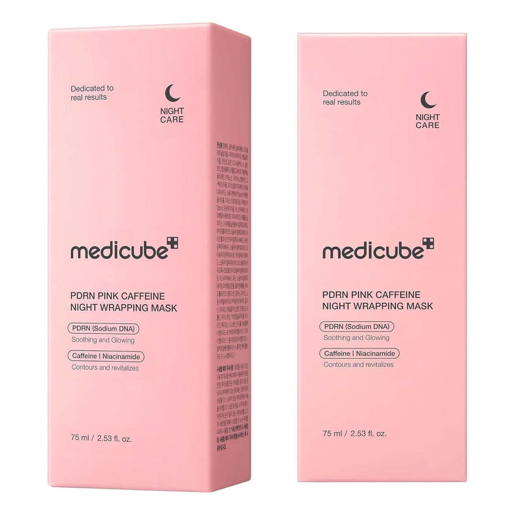 Medicube Pink Night Mask With Caffeine & PDRN Skincare - 75ml