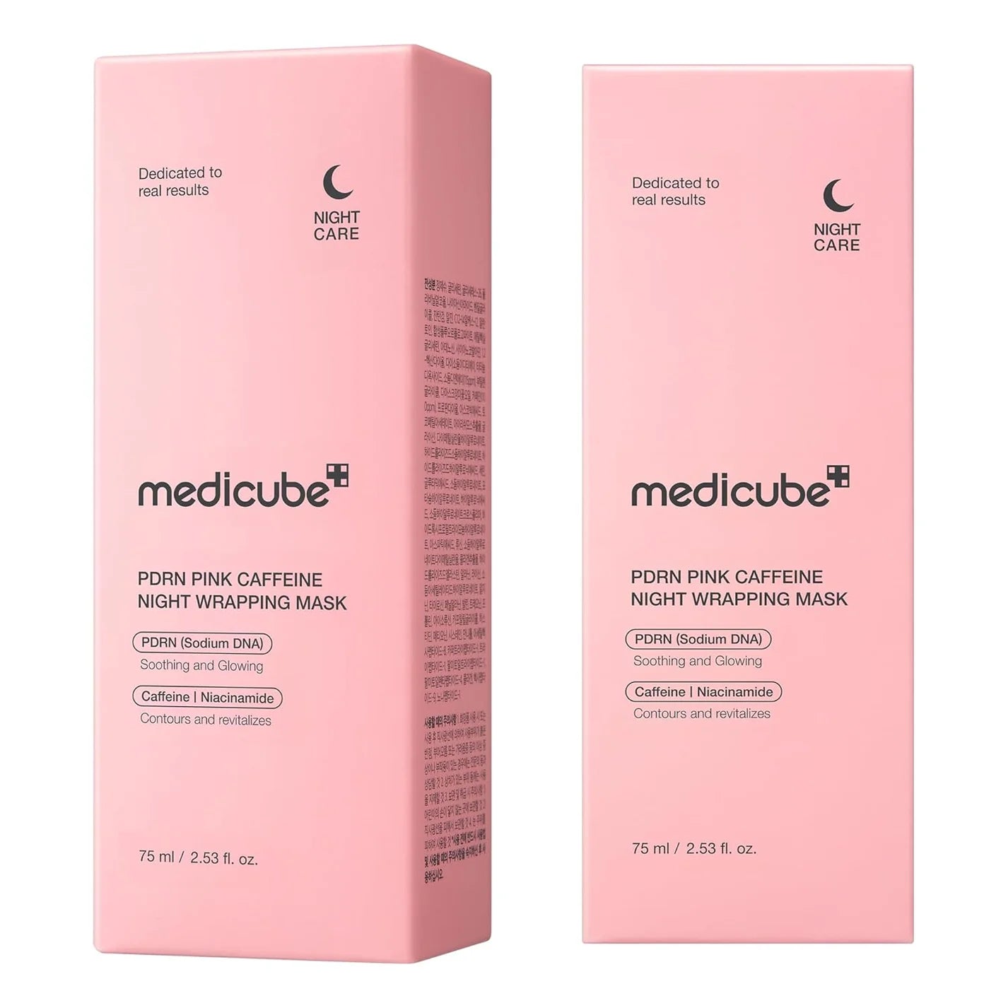 Medicube Pink Night Mask With Caffeine & PDRN Skincare - 75ml