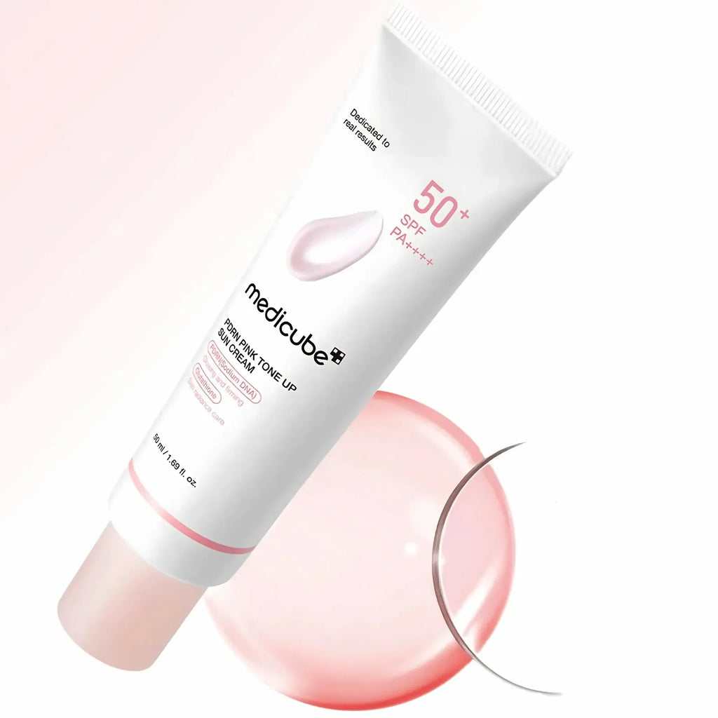 Medicube Pink PDRN Tone-Up Sunscreen - 50ml