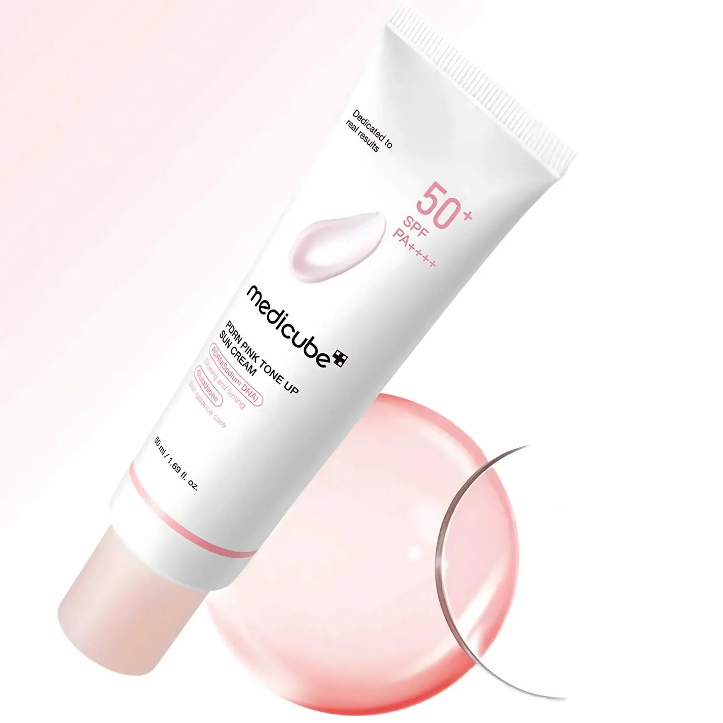 Medicube Pink PDRN Tone-Up Sunscreen - 50ml