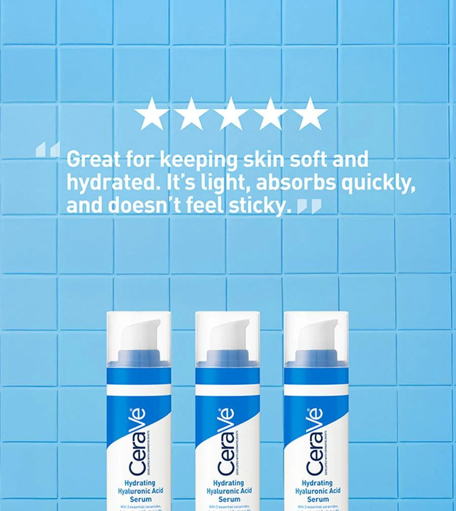 CeraVe Hydrating Hyaluronic Acid Serum