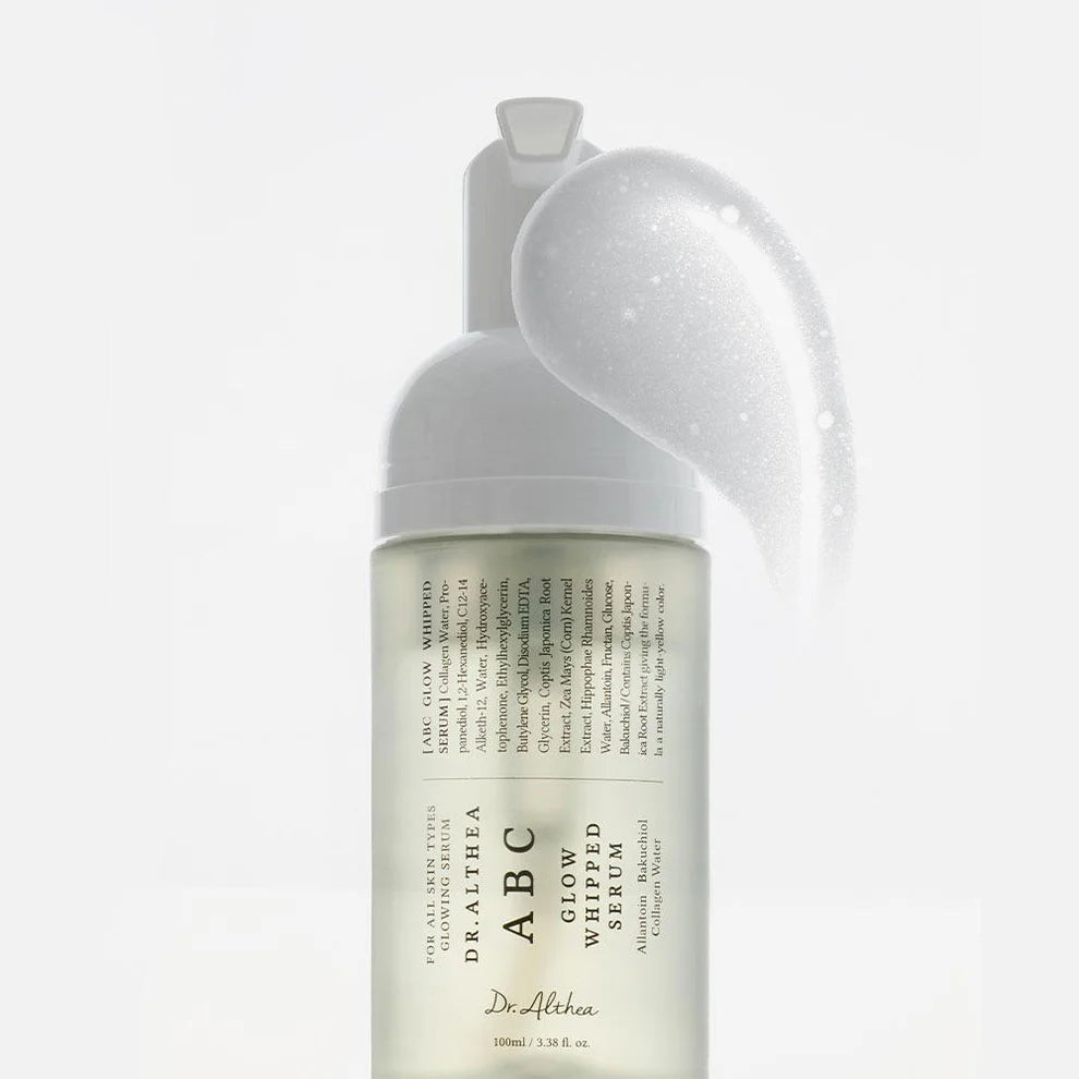 Dr. Althea ABC Glow Whipped Hydrating & Brightening Serum - 100ml
