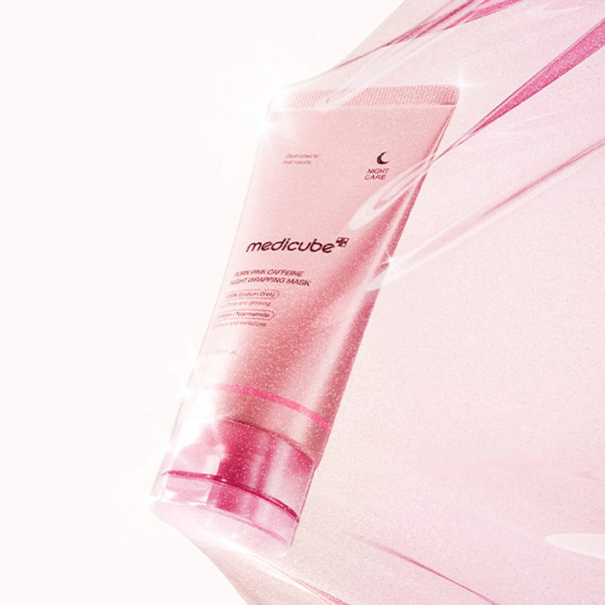Medicube Pink Night Mask With Caffeine & PDRN Skincare - 75ml