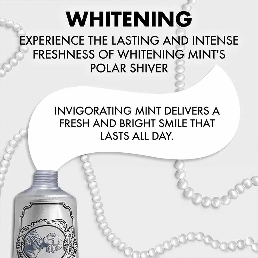 مارفيس معجون أسنان مبيض بنكهة النعناع – Whitening Mint