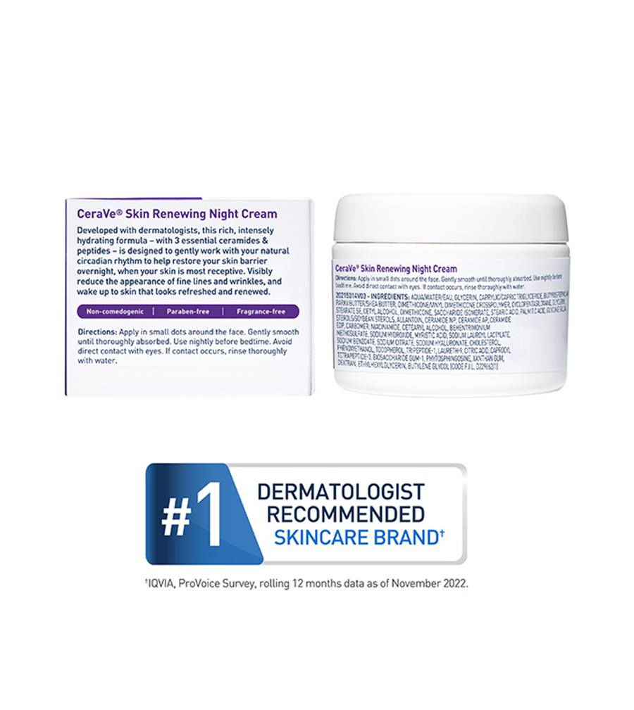 CeraVe Skin Renewing Night Cream