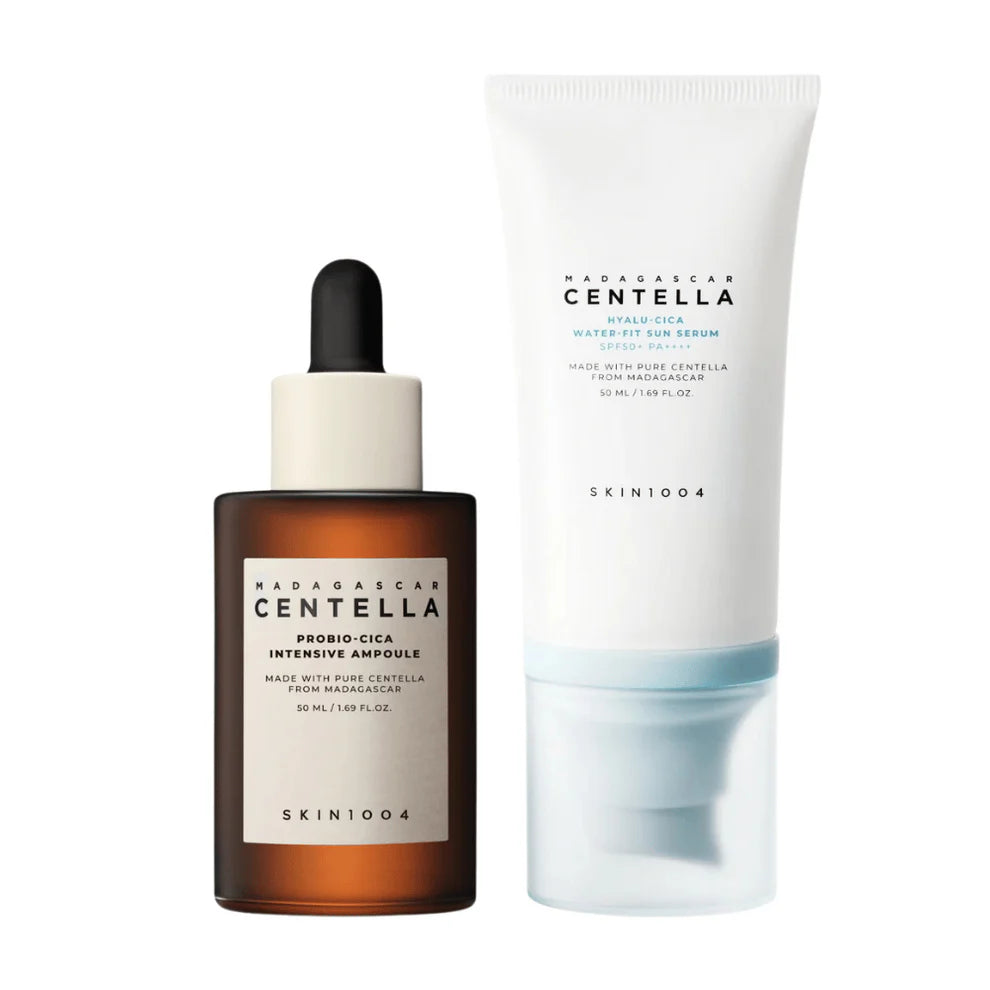 Skin1004 مجموعة مدغشقر سنتيلا (قطعتان)