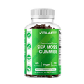 Vitamatic سي موس البحري بنكهة الجومي النباتي – 60 حبة Gummies نباتية