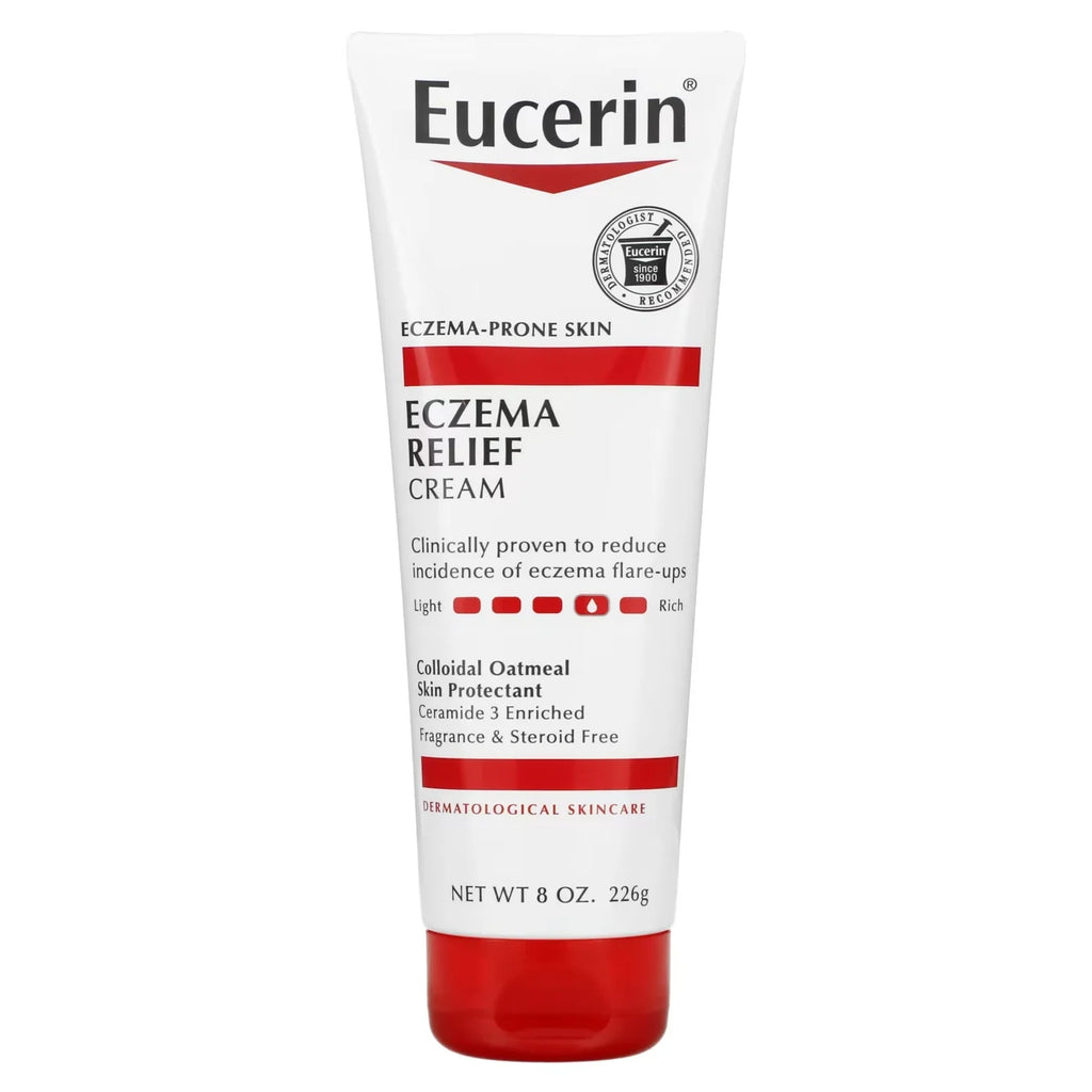 Eucerin Eczema Relief Body Cream, Fragrance-Free - 226g