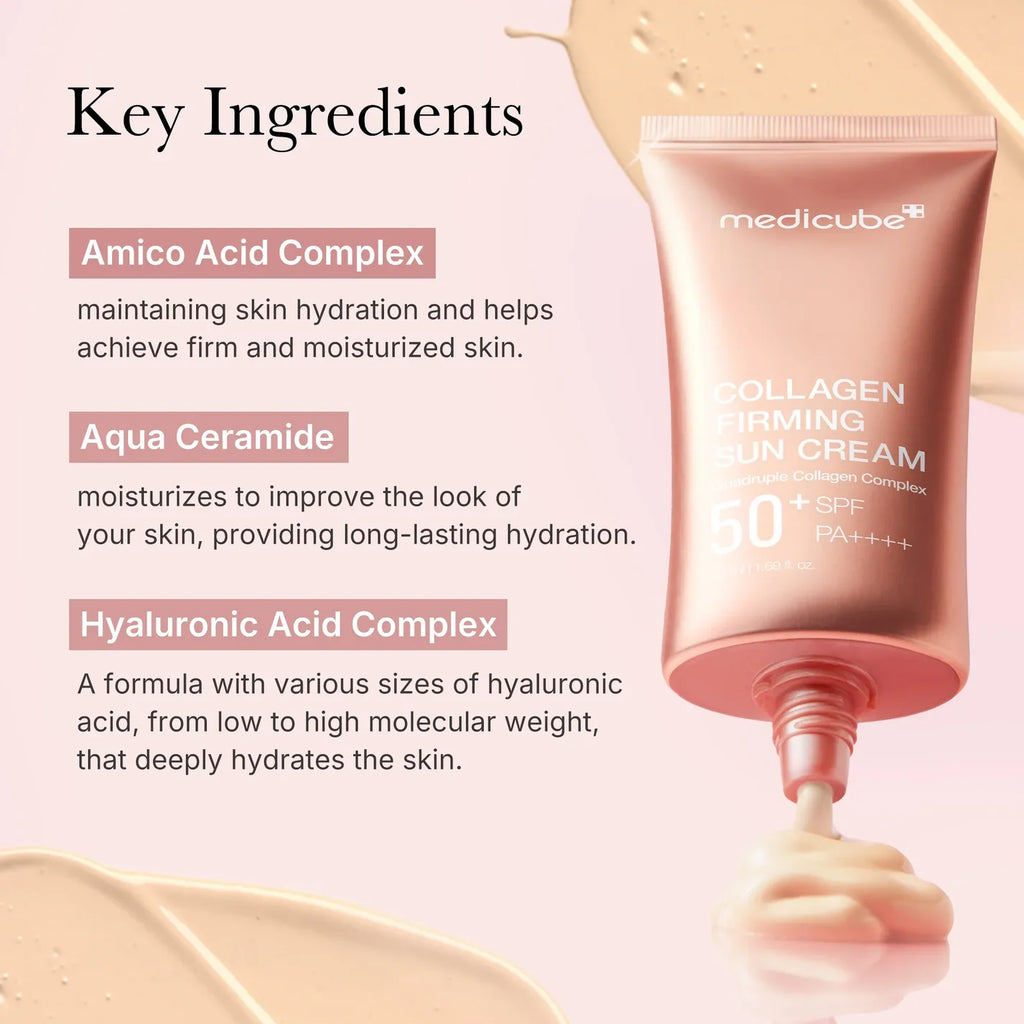 MediCube Collagen Tightening Sunscreen - 50ml