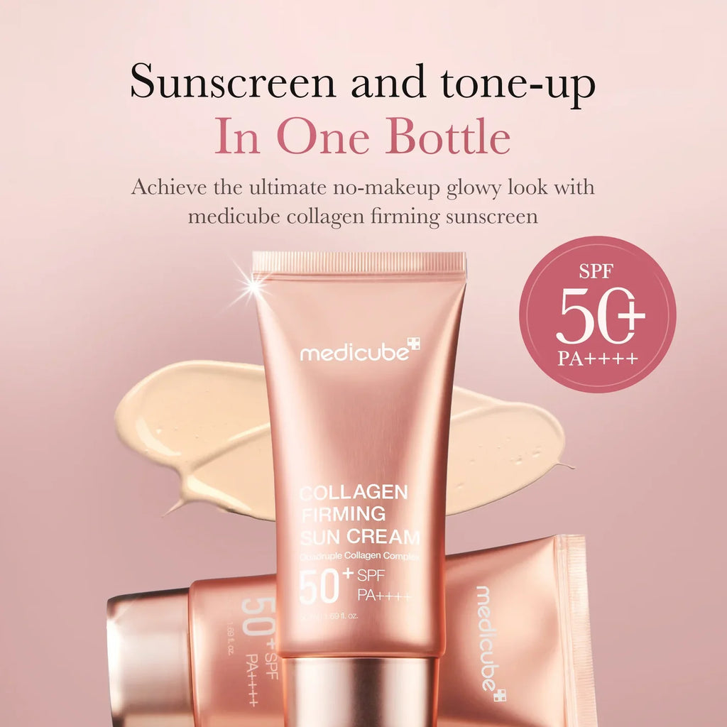 MediCube Collagen Tightening Sunscreen - 50ml