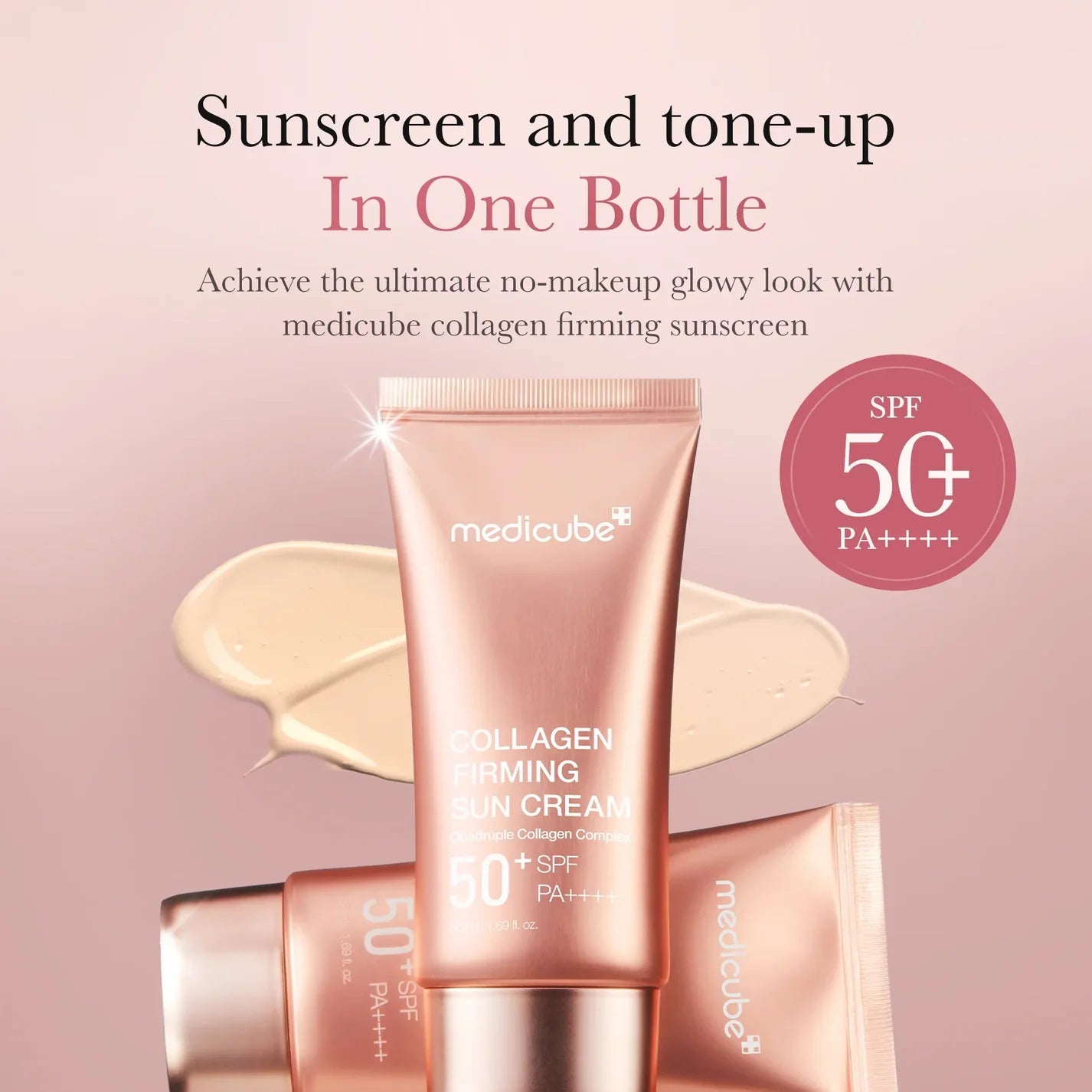 MediCube Collagen Tightening Sunscreen - 50ml