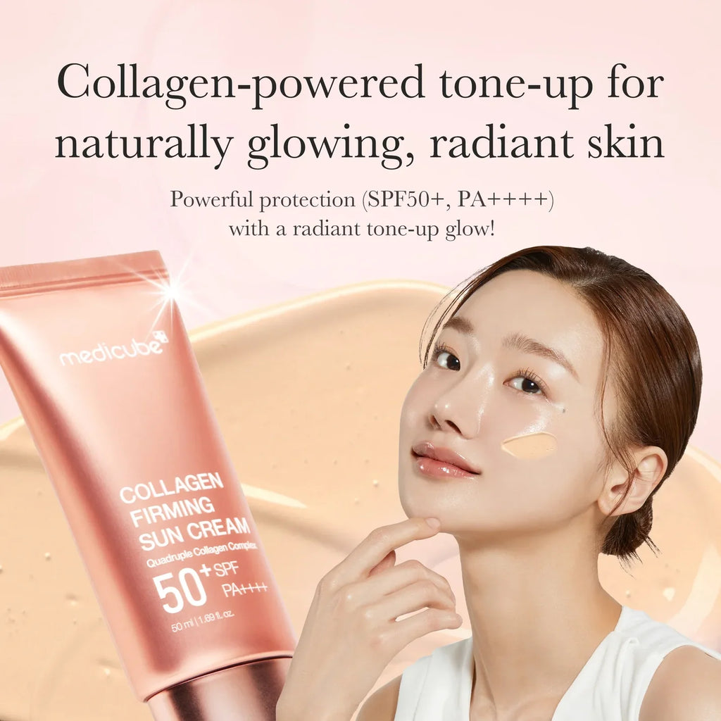 MediCube Collagen Tightening Sunscreen - 50ml