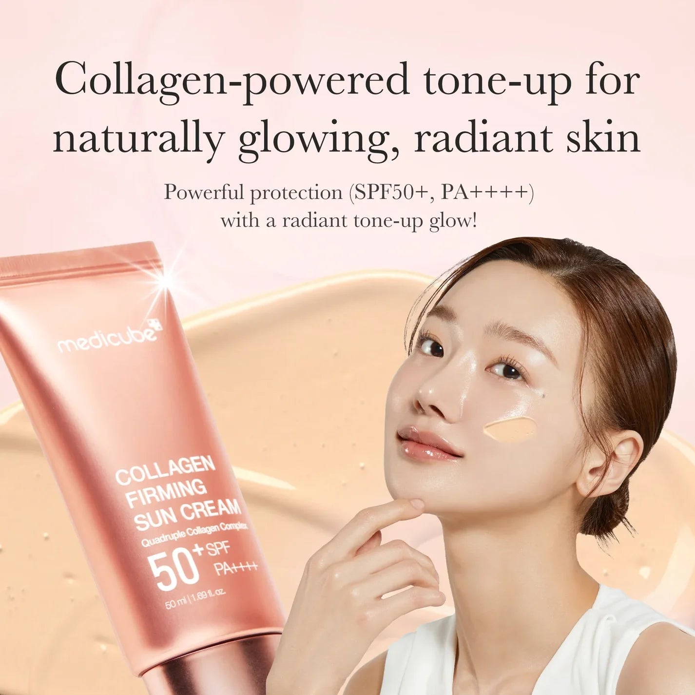 MediCube Collagen Tightening Sunscreen - 50ml