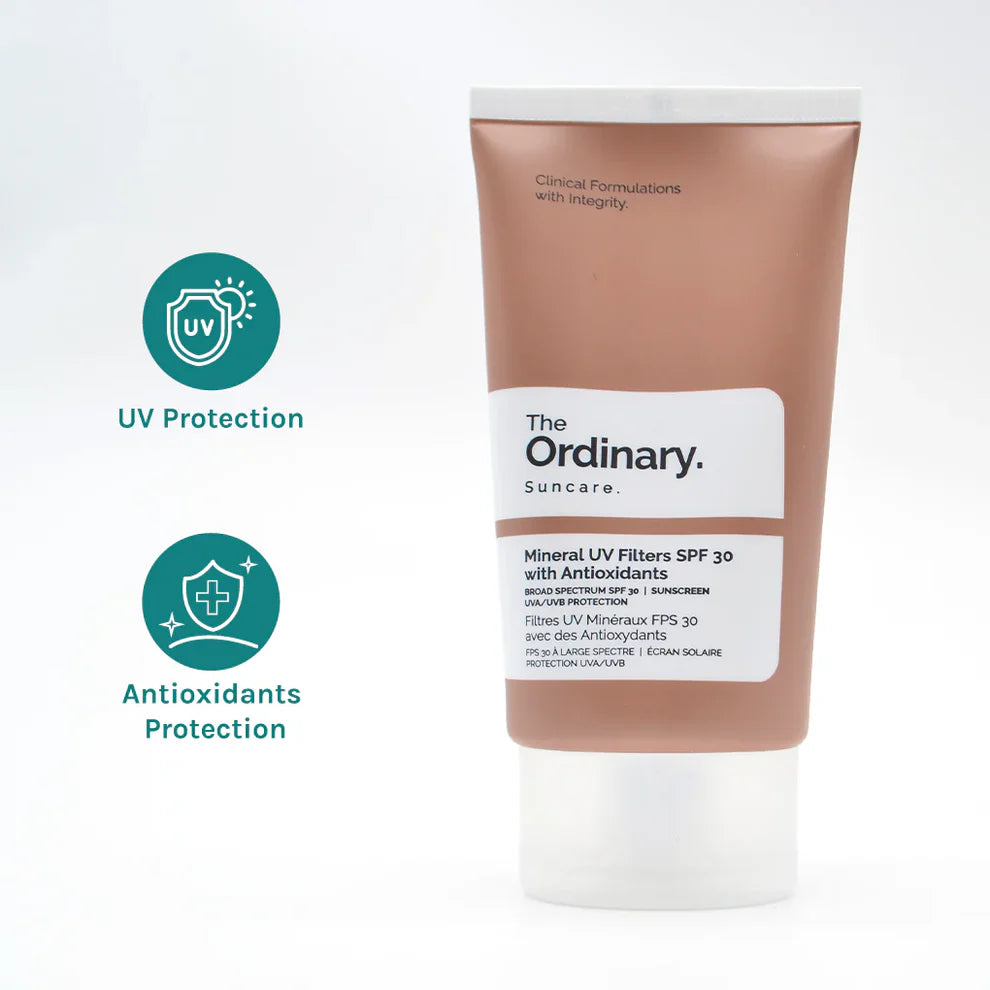 The Ordinary Mineral UV Filters SPF 30 with Antioxidants – 50ml