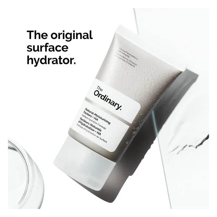 The Ordinary Natural Moisturizing Factors + HA – 30ml