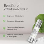 VT COSMETICS سيكا ريدل شوت 100 سيروم سبكيول ميكرونيدلينغ – 30 مل