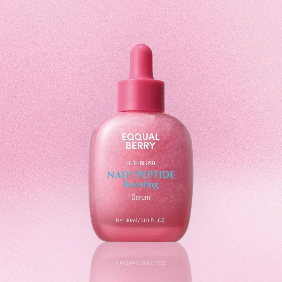 Eqqualberry سيروم تعزيز الببتيد NAD+ للعناية بالبشرة من إيكوالبيري – 30مل