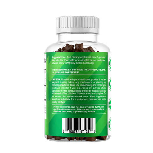Vitamatic سي موس البحري بنكهة الجومي النباتي – 60 حبة Gummies نباتية