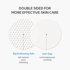 Swiming Pool Toner Peeling & Moisture Pads from Equalberry - 70 pcs