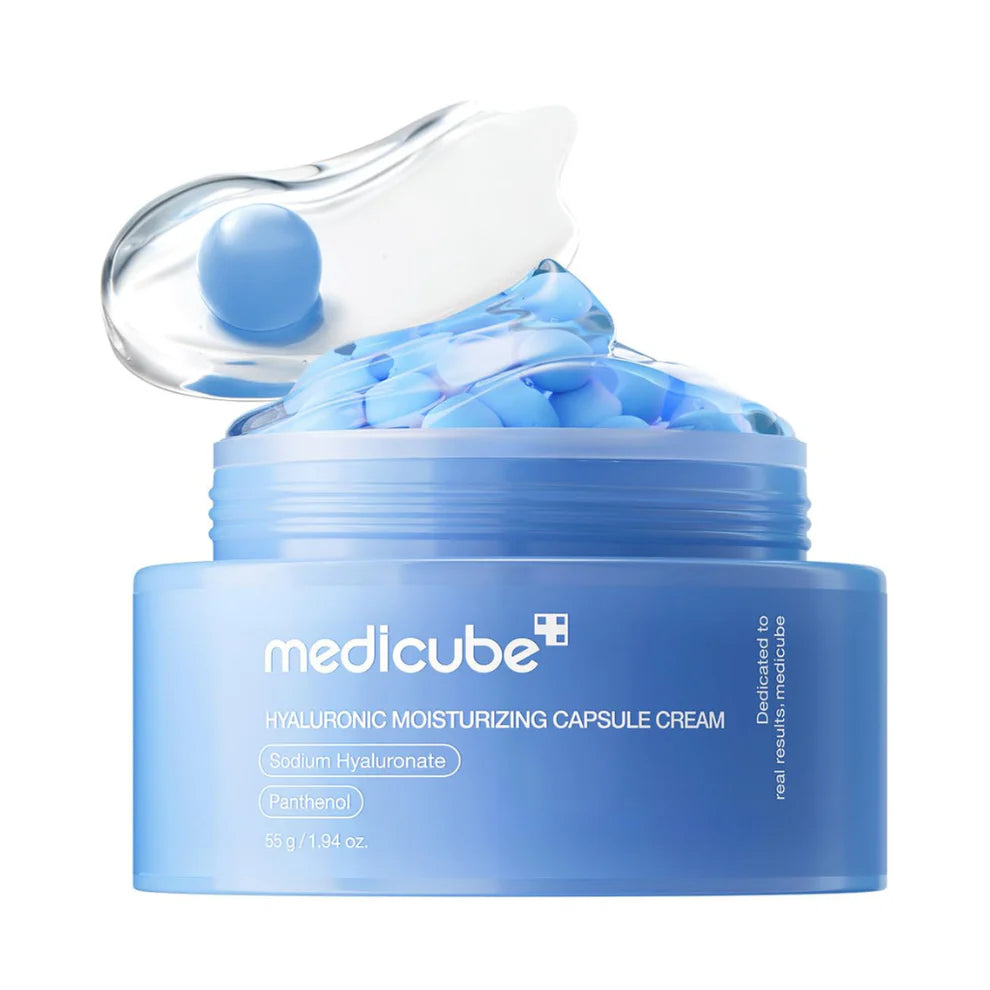 Medicube Hyaluronic Acid Hydration Capsule Cream – 55g