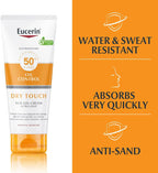 Eucerin Sun Dry Touch Gel-Cream Sunscreen - 200ml