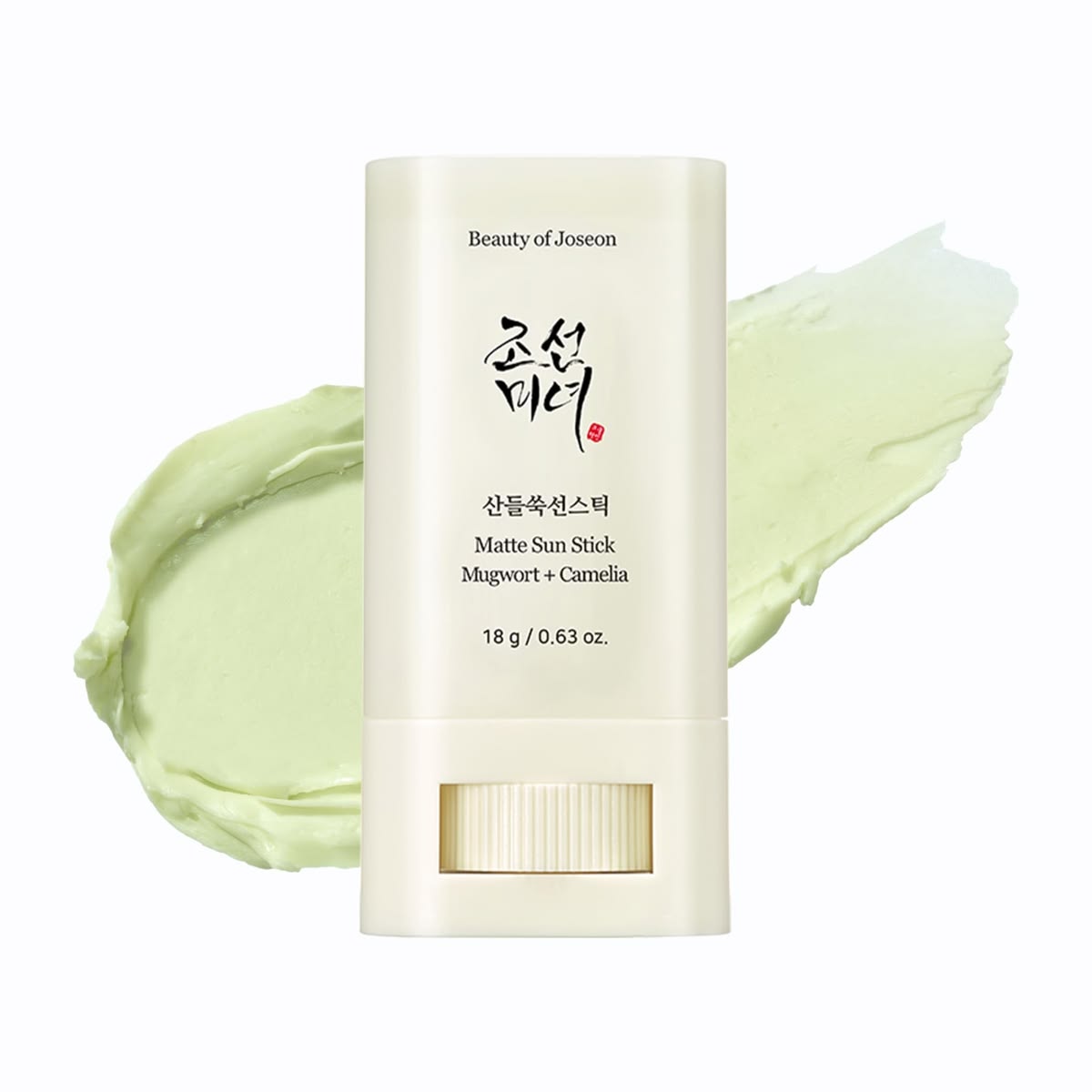 Beauty of Joseon مات ستيك واقي شمس مات بالشيح والكاميليا SPF50+ PA++++ للوجه – 18 جم