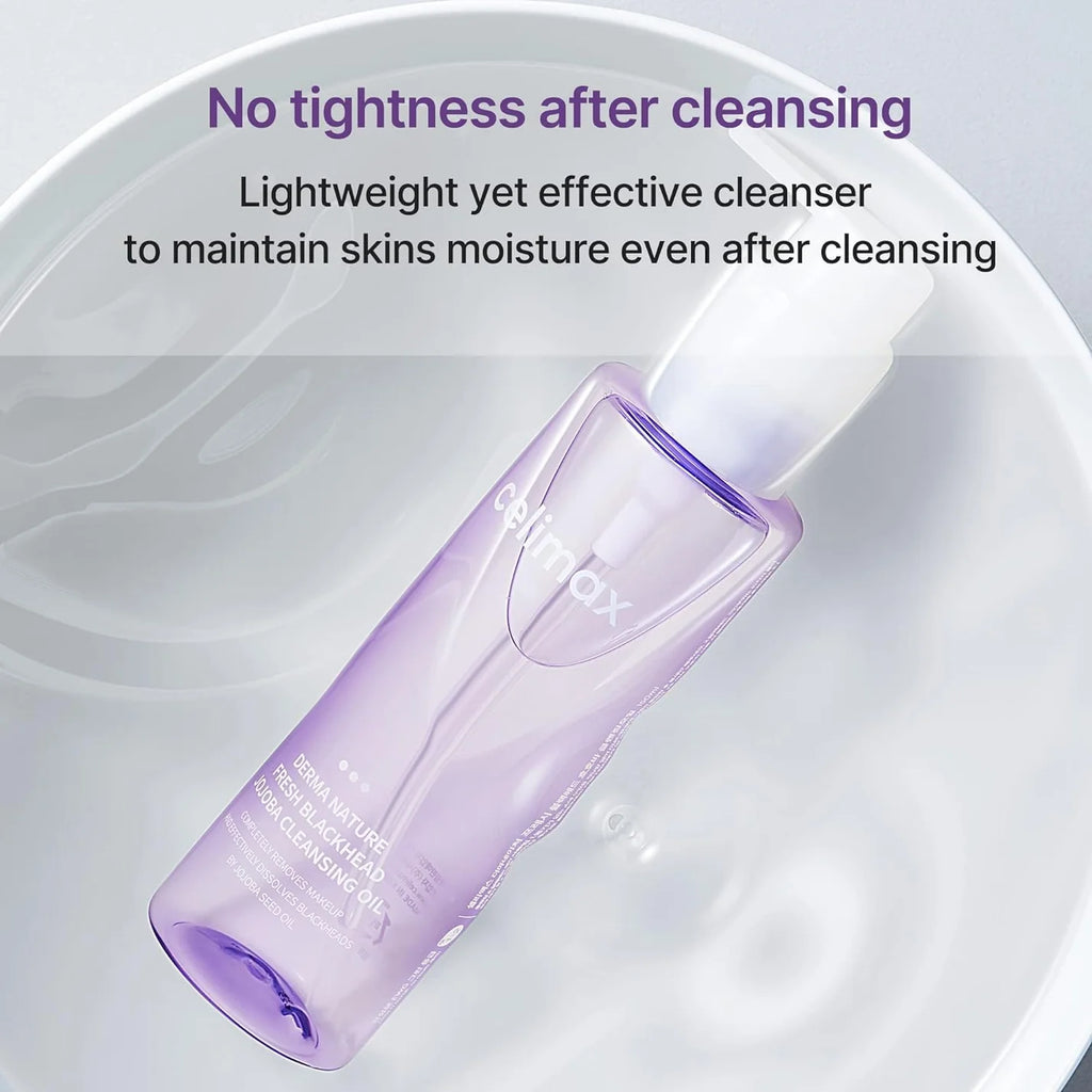 Celimax Jojoba Blackhead Cleansing Oil - 150ml