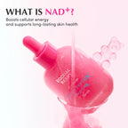 Eqqualberry سيروم تعزيز الببتيد NAD+ للعناية بالبشرة من إيكوالبيري – 30مل