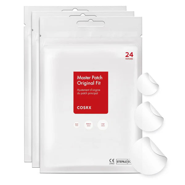 COSRX Acne Pimple Master Patch (A.D.F Hydrocolloid Dressing) - 24 patches/pack