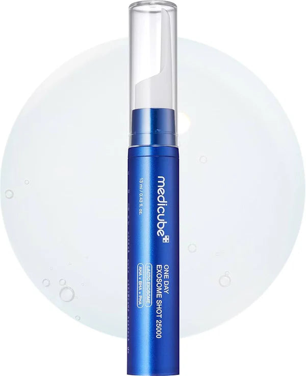 MEDICUBE Zero Exosome Shot 25,000 PPM – Exosome Liquid Skin Booster Serum