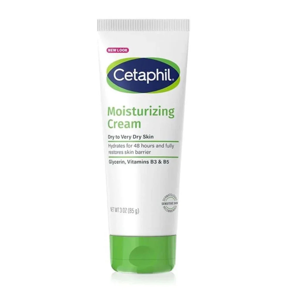 Cetaphil Moisturizing Cream for Dry to Very Dry, Sensitive Skin - 85g