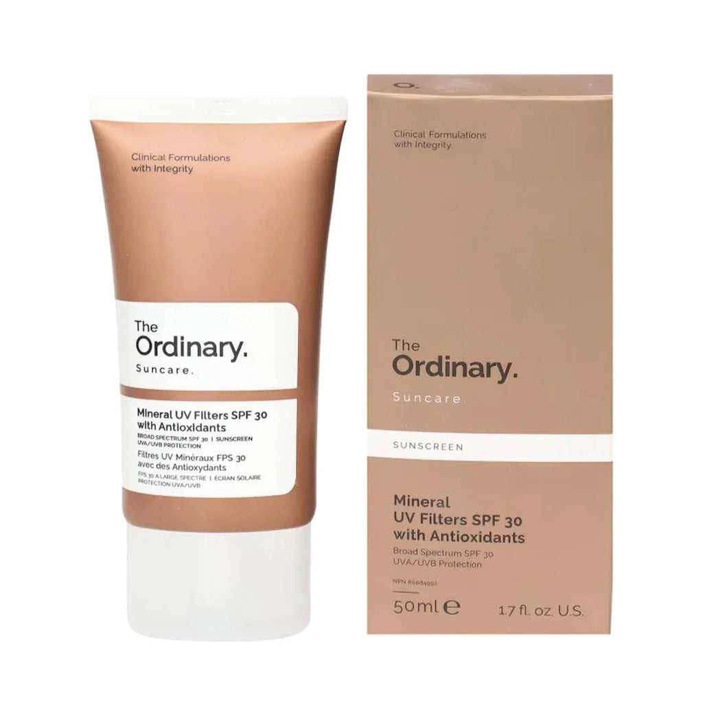 The Ordinary Mineral UV Filters SPF 30 with Antioxidants – 50ml