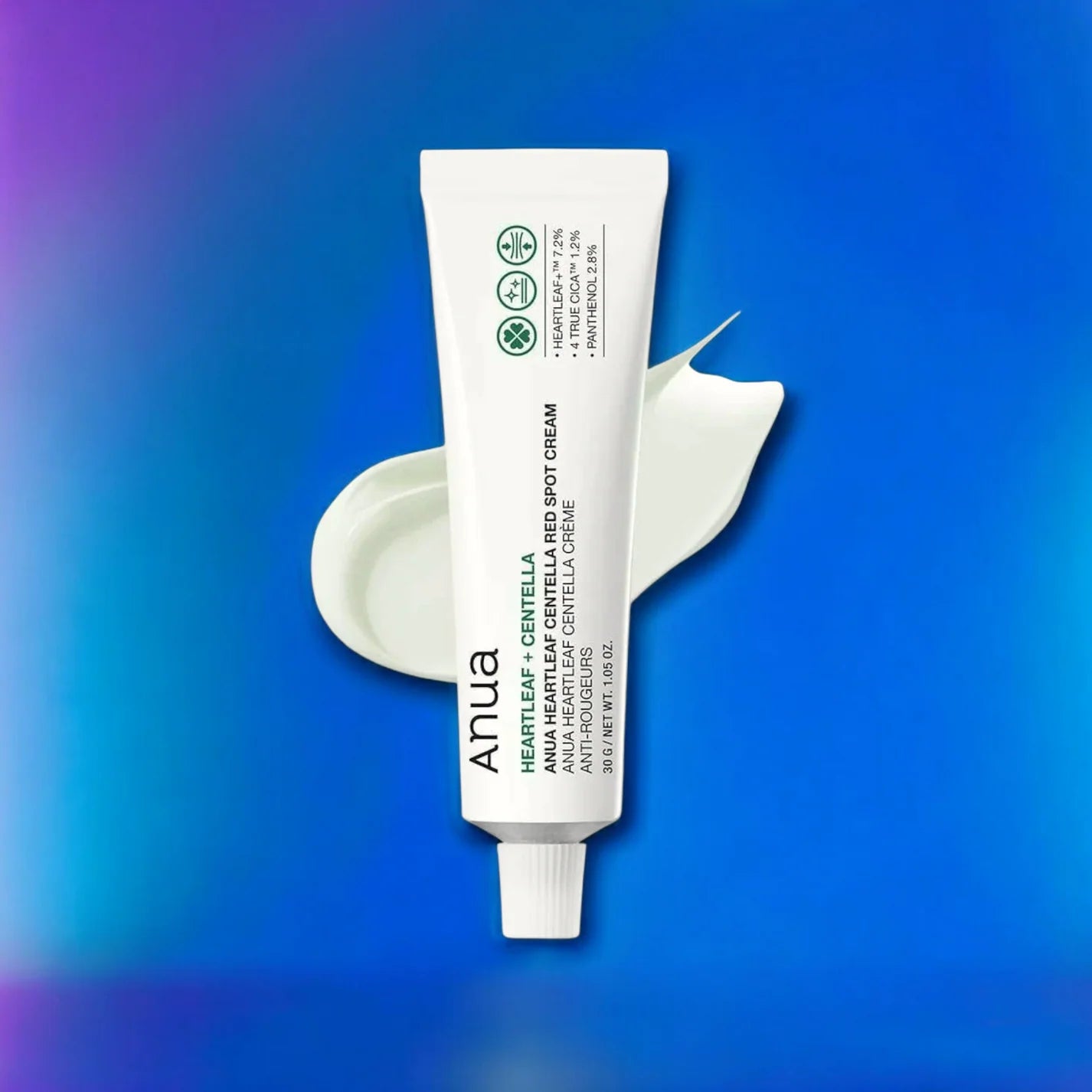 ANUA Heartleaf Centella Soothing Cream – 30g
