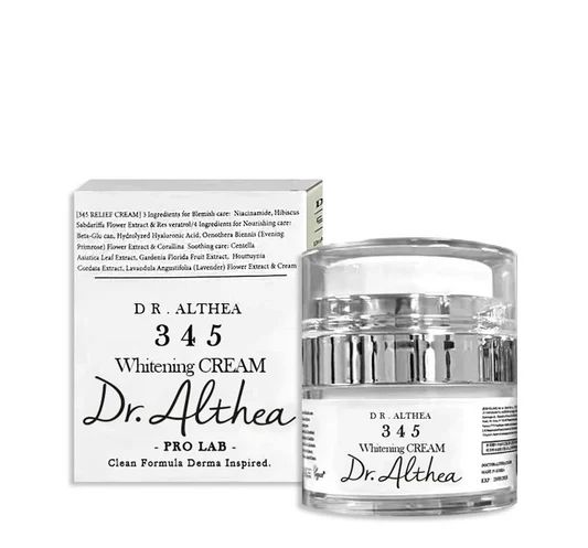 كريم دكتور ألثيا للتفتيح وتوحيد لون البشرة (Dr. Althea Cream)