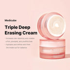 Medicube Triple Collagen Cream with Hyaluronic Acid for Hydration and Firming