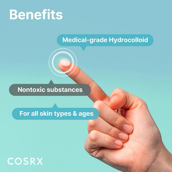 COSRX Acne Pimple Master Patch (A.D.F Hydrocolloid Dressing) - 24 patches/pack