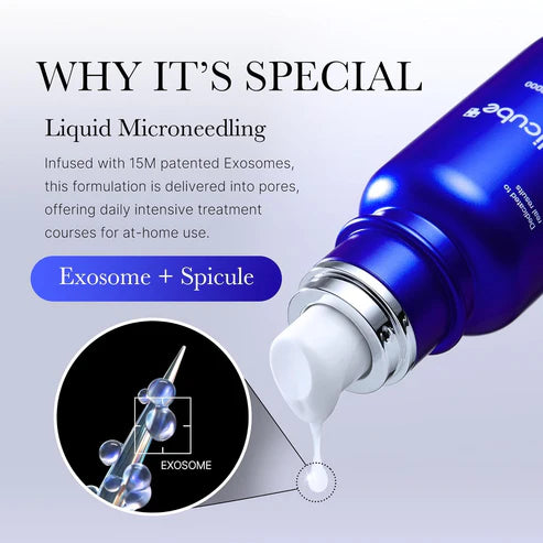 Medicube زيرو إكسوسوم شوت 7500 PPM سيروم سبكيول للوجه – 30 مل