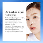 MEDICUBE Zero Exosome Shot 25,000 PPM – Exosome Liquid Skin Booster Serum
