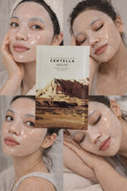 SKIN1004 قناع أمبولة ورقي من نبات سنتيلا مدغشقر، 1 صندوق - 5 قطع