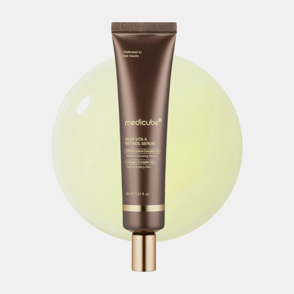 Medicube Deep Reviving Bakuchiol Retinol Facial Serum – سيروم تجديد البشرة العميق بالباكوتشيول والريتينول