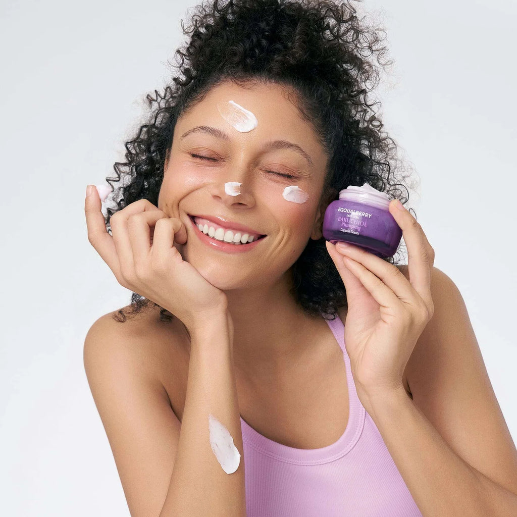 EQUALBERRY Deep KIRA With Bakuchiol For Firming, Volumizing & Hydrating Skin – 3 Piece Set
