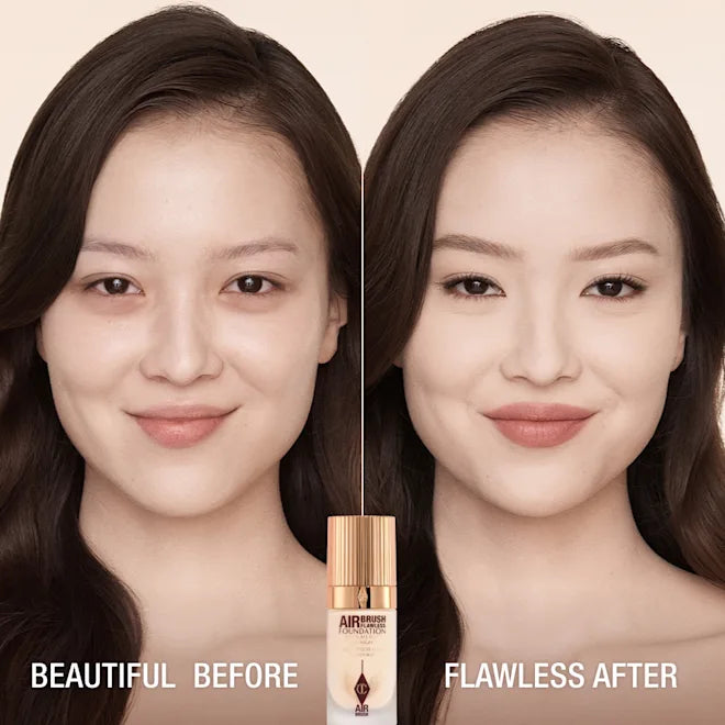 Charlotte Tilbury Airbrush Flawless Foundation 2 Warm