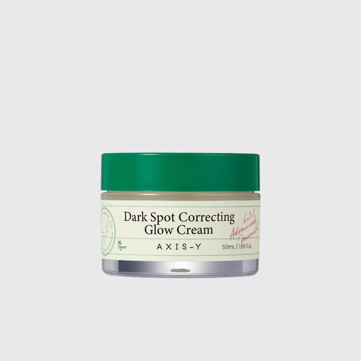 كريم أكسيس واي لتصحيح البقع الداكنة وإضفاء الإشراقة (AXIS-Y Dark Spot Correcting Glow Cream)