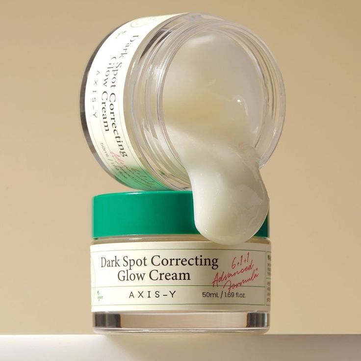 كريم أكسيس واي لتصحيح البقع الداكنة وإضفاء الإشراقة (AXIS-Y Dark Spot Correcting Glow Cream)