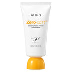 زيرو كاست واقي شمس SPF 50 بلمسة نهائية مرطبة من أنوا – 50مل