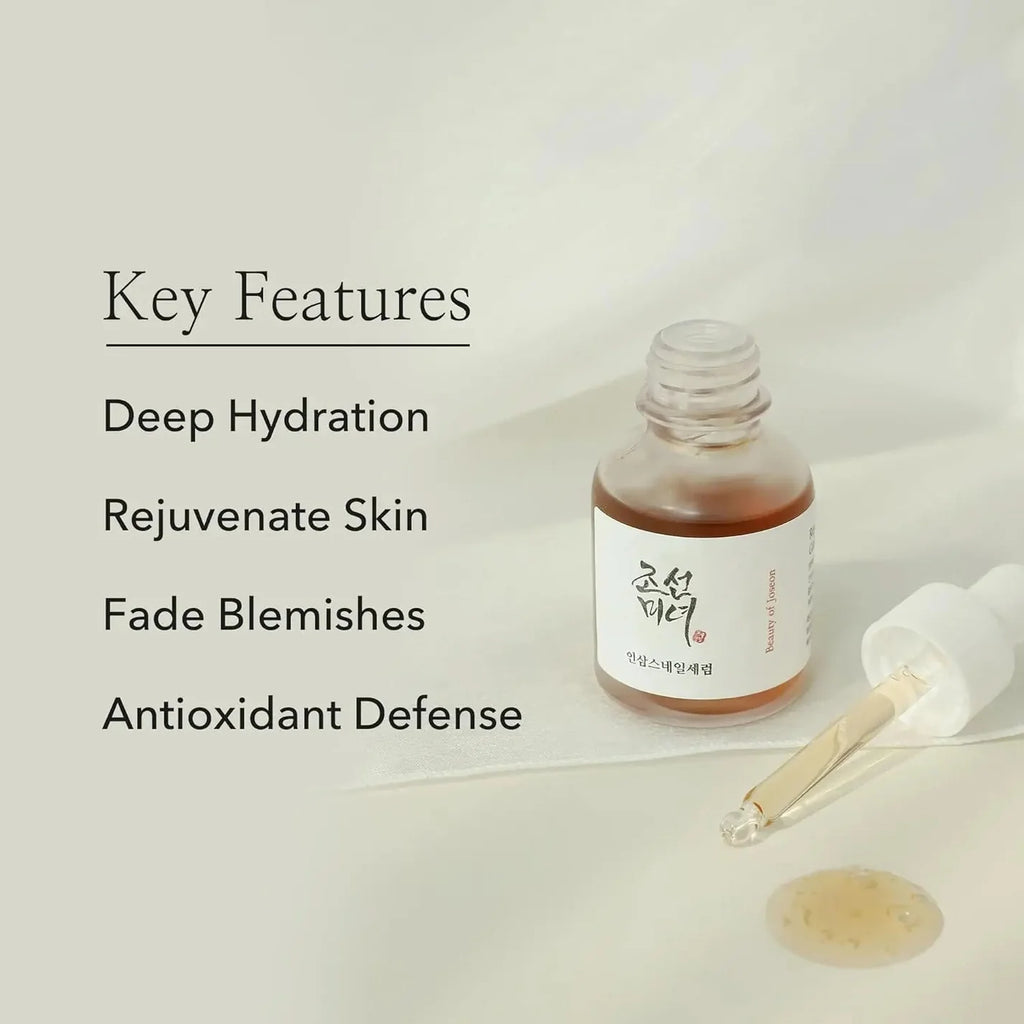 Beauty of Joseon Serum: Ginseng + Snail Mucin (30ml)